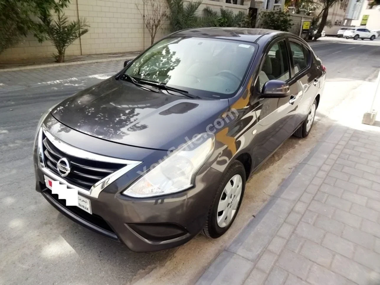 Nissan  Sunny  2021  Automatic  70,000 KM  4 Cylinder  Sedan  Gray