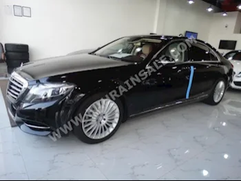 Mercedes-Benz  S-Class  400  2017  Sedan  Automatic  8  26,000  RWD  Black  Gasoline