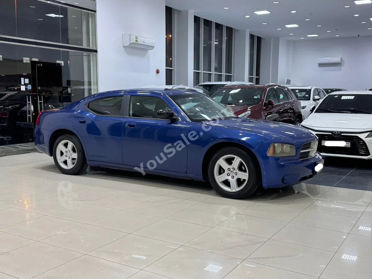 Dodge  Charger  2010  Automatic  206,200 KM  6 Cylinder  Sedan  Blue