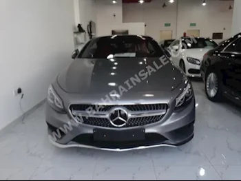 Mercedes-Benz  S-Class  500  2015  Coupe / Sport  Automatic  8  18,000  RWD  Gray  Gasoline