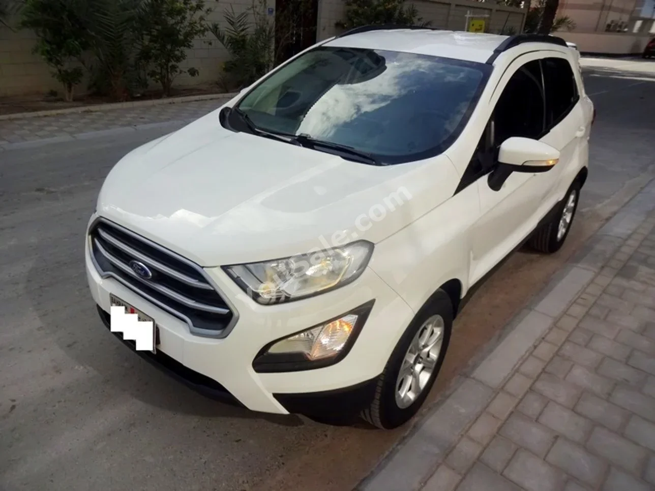 فورد  ايكو سبورت  2018  اتوماتك  49,000 كم  4 سلندر  هاتشباك  أبيض