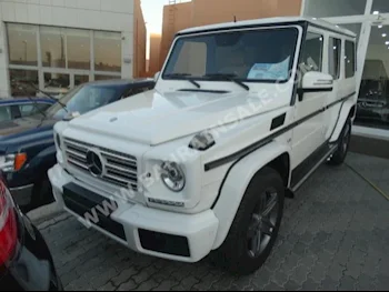 Mercedes-Benz  G-Class  500  2015  SUV  Automatic  8  22,000  4WD  White  Gasoline