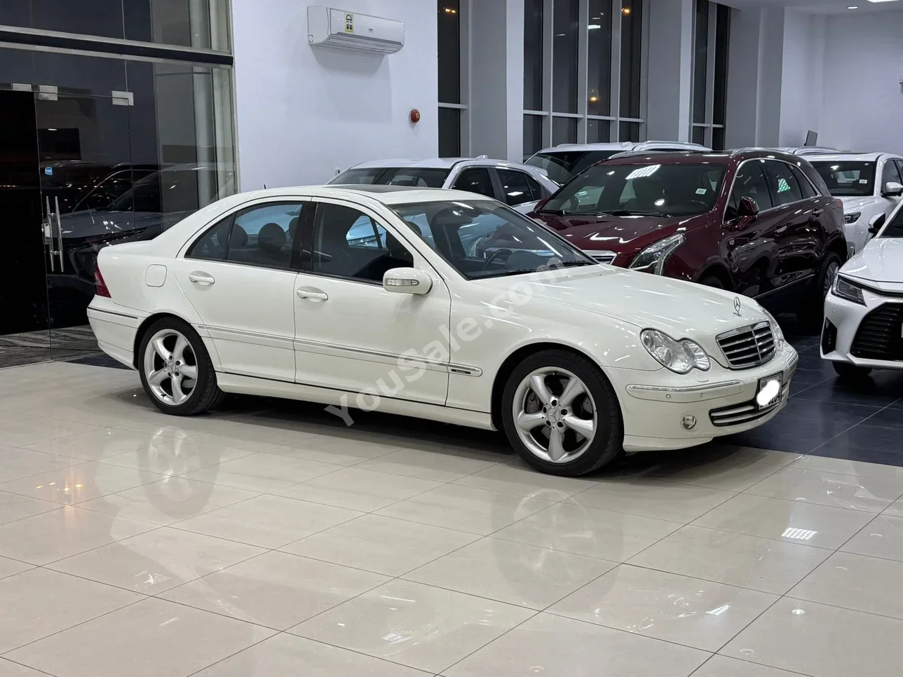Mercedes-Benz  C-Class  230  2007  Automatic  58,850 KM  6 Cylinder  Sedan  White