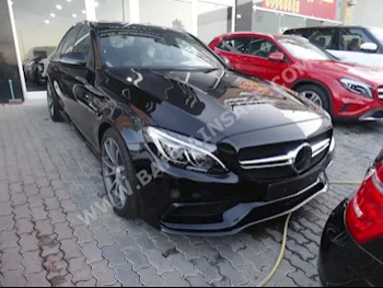 Mercedes-Benz  C-Class  63 AMG  2016  Sedan  Automatic  8  18,000  RWD  Black  Gasoline