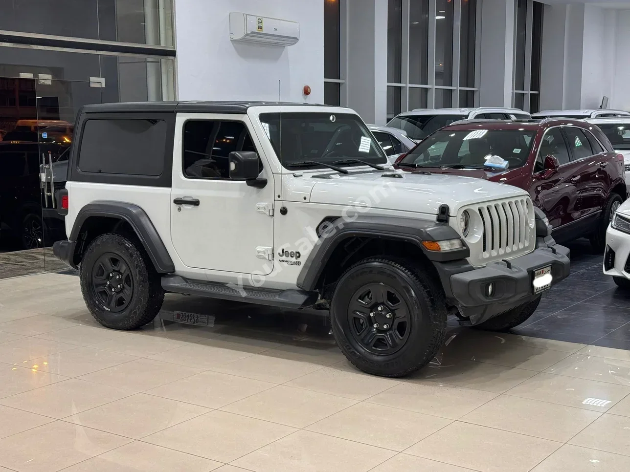 Jeep  Wrangler  Sport  2021  Automatic  82,100 KM  6 Cylinder  SUV  White