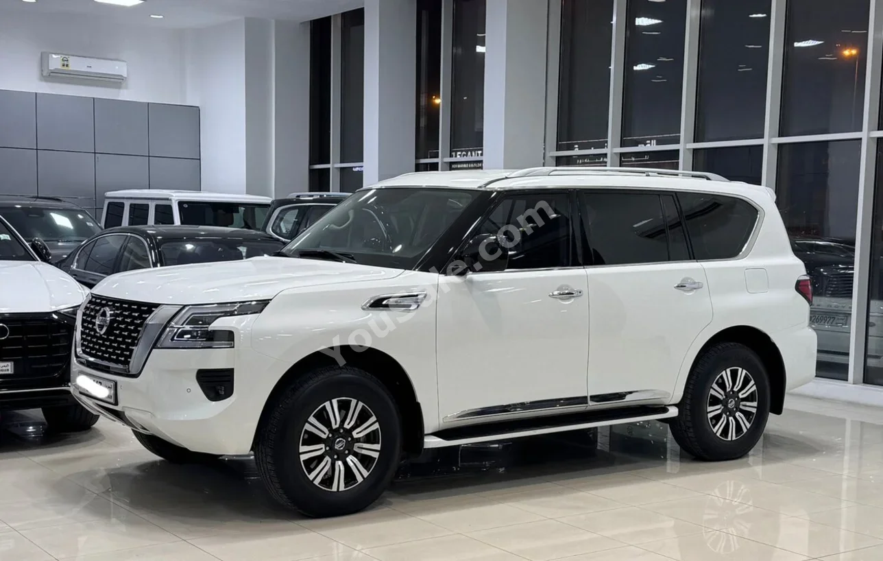 Nissan  Patrol  XE  2020  Automatic  95,700 KM  6 Cylinder  SUV  White
