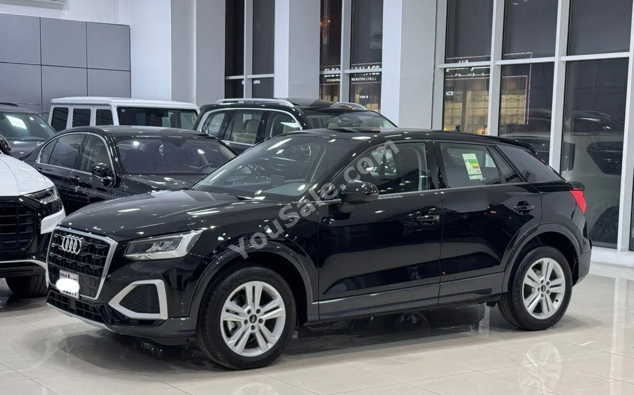 Audi  Q3  2025  Automatic  50 KM  4 Cylinder  SUV  Black  With Warranty