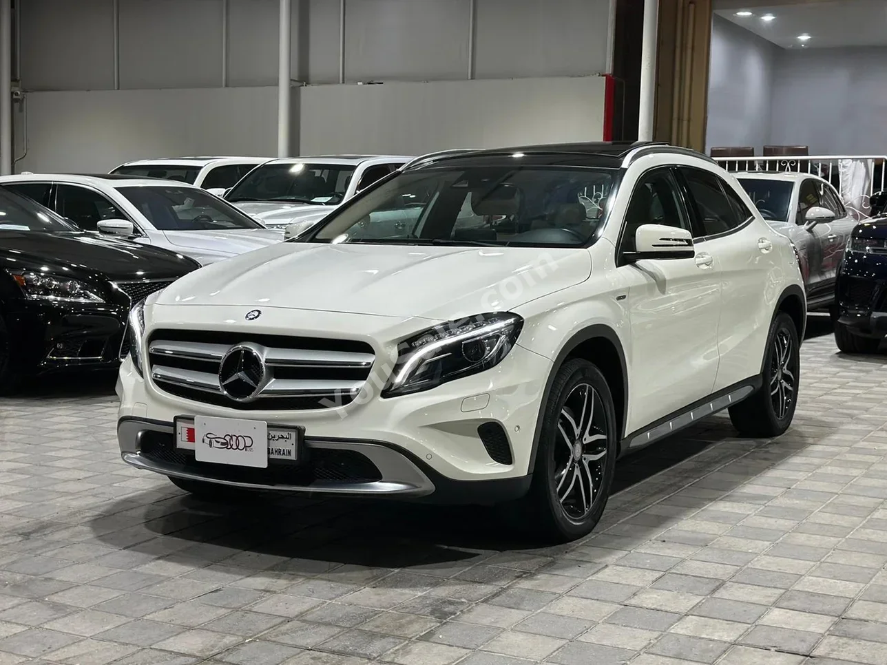 مرسيدس - بنز  GLA-Class  250  2017  اتوماتك  48,000 كم  6 سلندر  اس يو في  أبيض