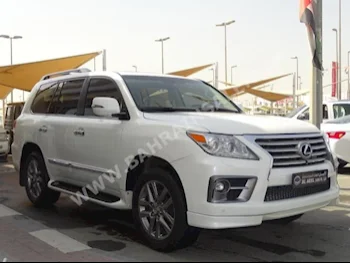 Lexus  LX  570 S  2015  SUV  Automatic  8  25,000  4WD  White  Gasoline