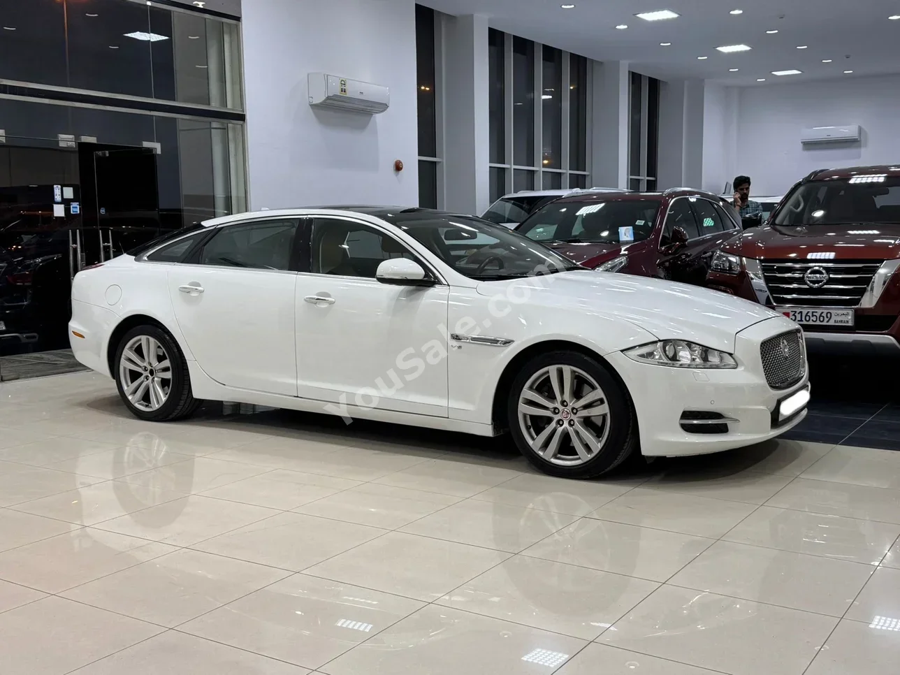 جاكوار  اكس ج  2014  اتوماتك  123,950 كم  6 سلندر  سيدان  أبيض