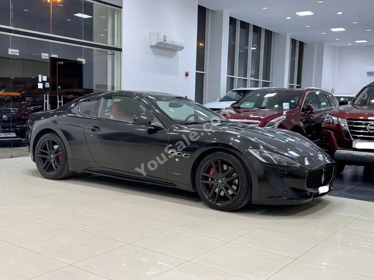Maserati  GranTurismo  2016  Automatic  95,200 KM  8 Cylinder  Sedan  Black