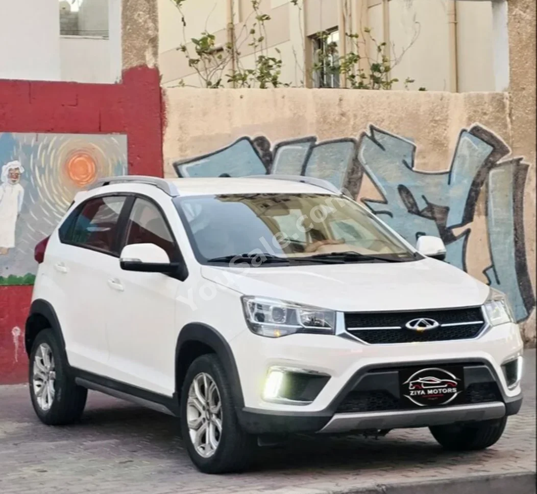Chery  Tiggo  2022  Automatic  39,000 KM  4 Cylinder  SUV  White