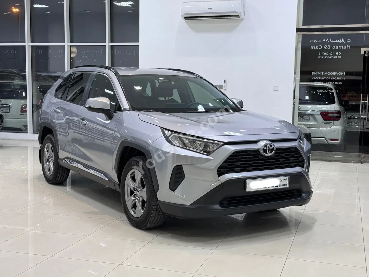 Toyota  Rav 4  2023  Automatic  35,650 KM  4 Cylinder  SUV  Silver  With Warranty