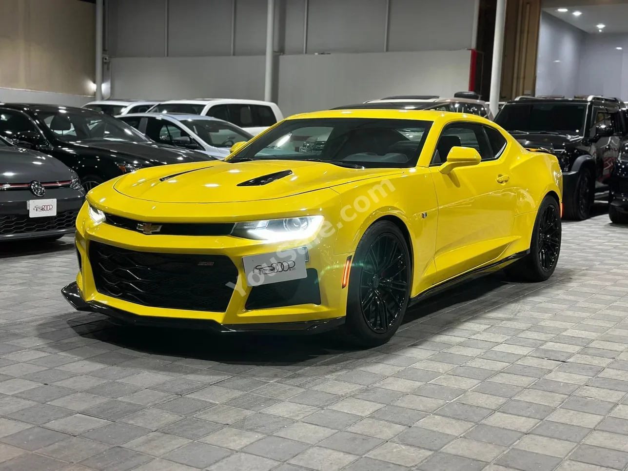 Chevrolet Camaro SS 2018 Automatic 257,000 KM 6 Cylinder Coupe / Sport Yellow