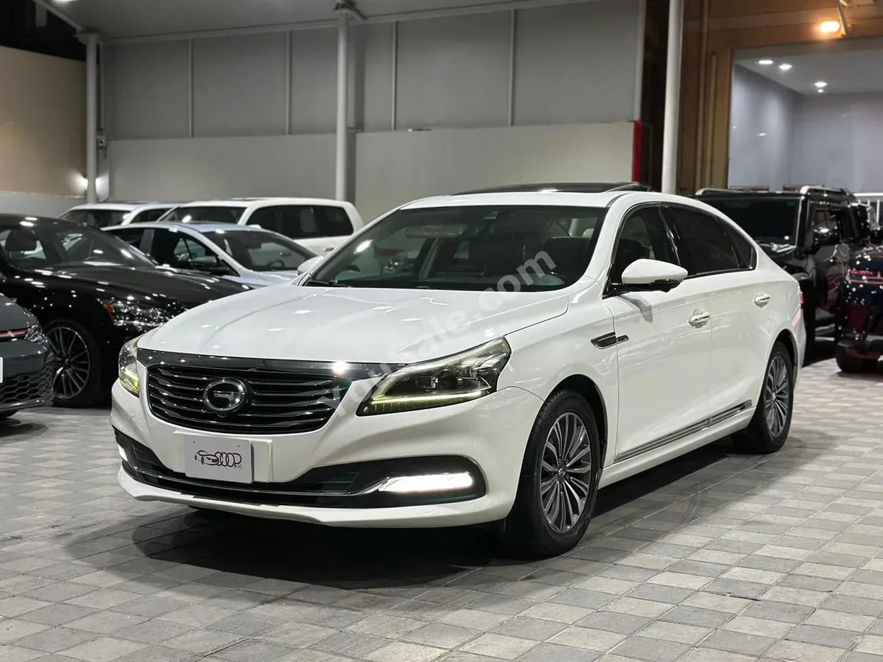 جاك  جي اي 6  2019  اتوماتك  69,000 كم  5 سلندر  سيدان  أبيض