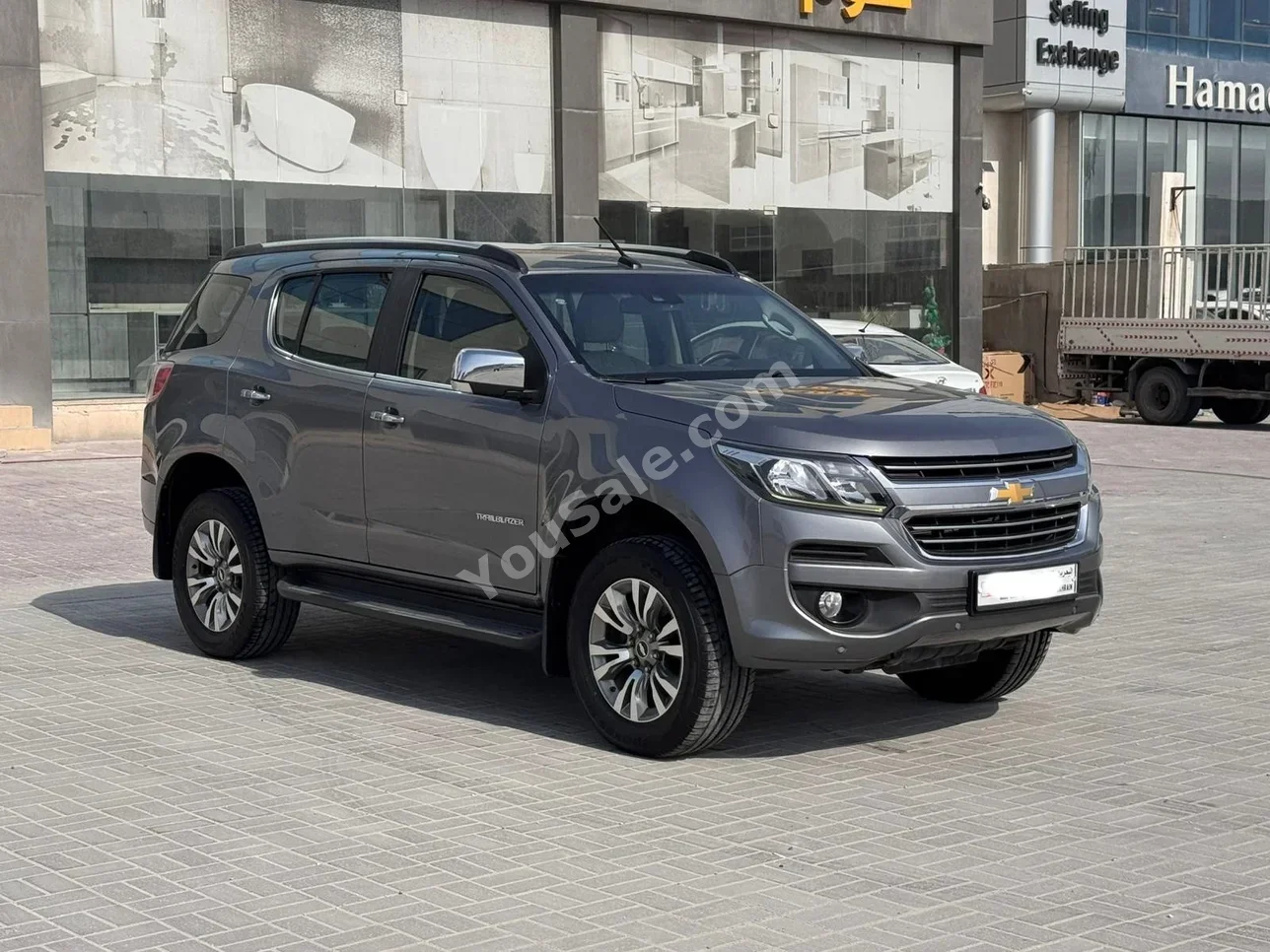 Chevrolet  TrailBlazer  LTZ  2017  Automatic  132,250 KM  6 Cylinder  SUV  Gray