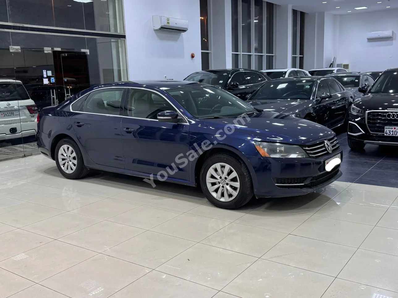 فوكس واغن  باسات  2015  اتوماتك  178,150 كم  5 سلندر  سيدان  ازرق