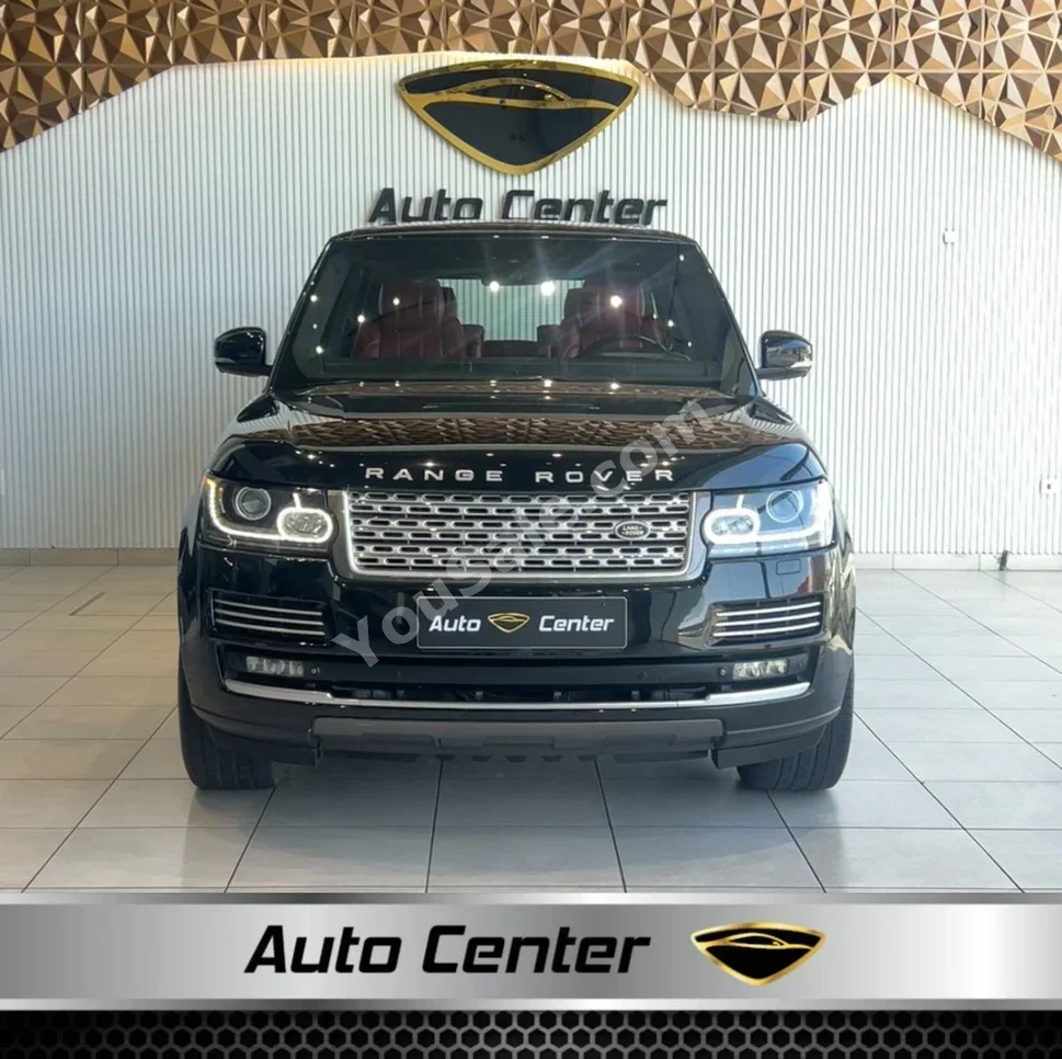 Land Rover  Range Rover  Vogue  Autobiography  2015  Automatic  160,000 KM  8 Cylinder  SUV  Black