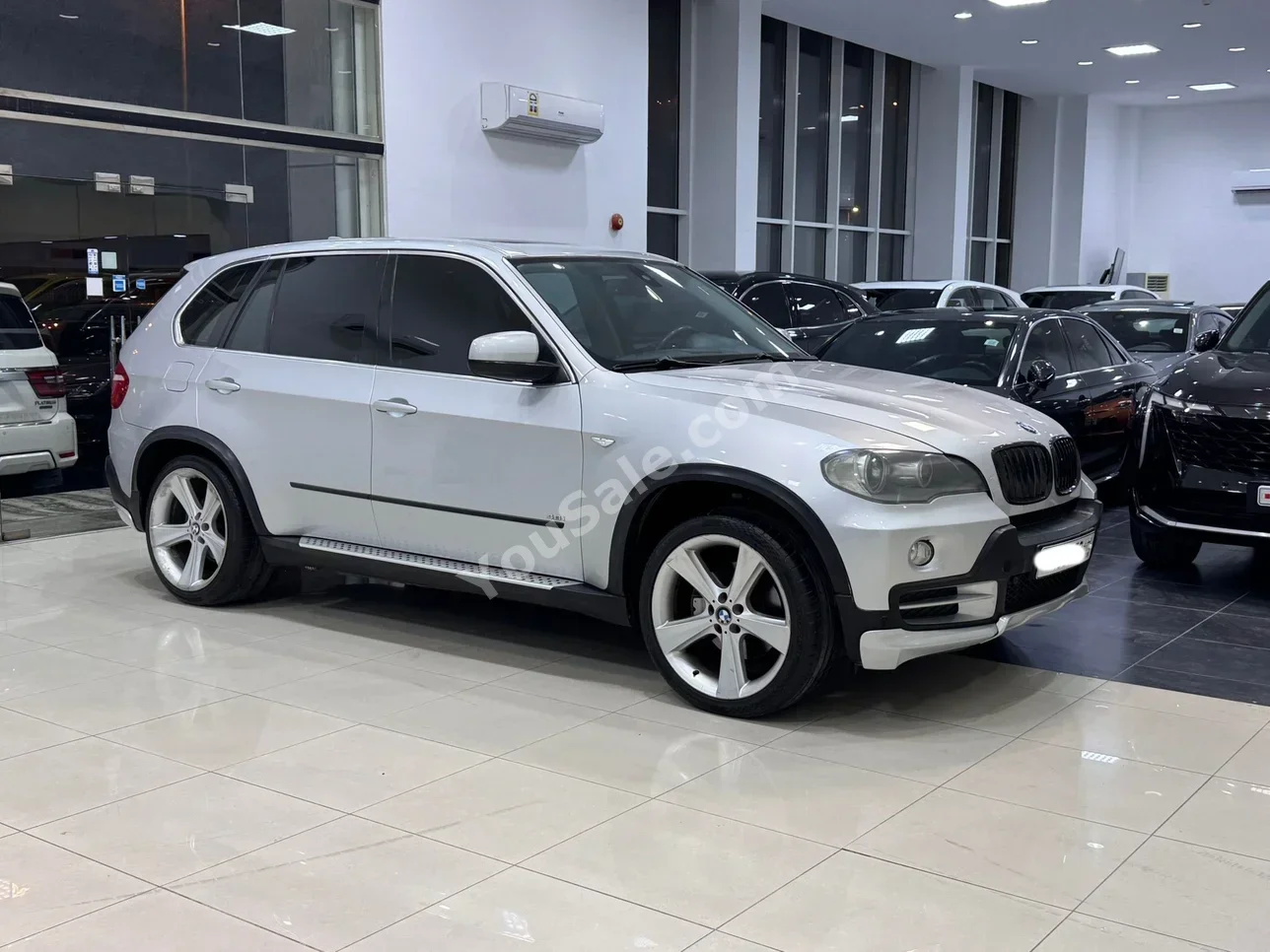بي ام دبليو  الفئة - اكس  5  2007  اتوماتك  173,000 كم  8 سلندر  اس يو في  فضي