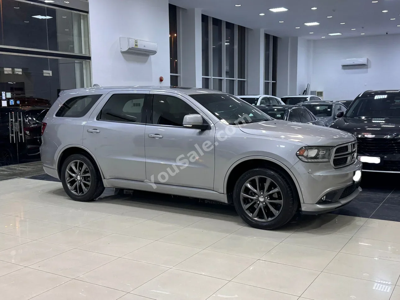 Dodge  Durango  2018  Automatic  176,100 KM  6 Cylinder  SUV  Silver