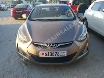 Hyundai  Elantra  2015  Sedan  Automatic  4  79,000  FWD  Copper  Gasoline