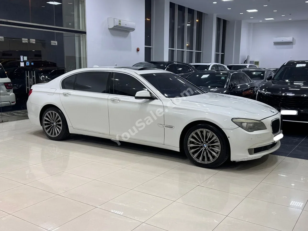 BMW  7-Series  750 Li  2009  Automatic  108,700 KM  8 Cylinder  Sedan  White