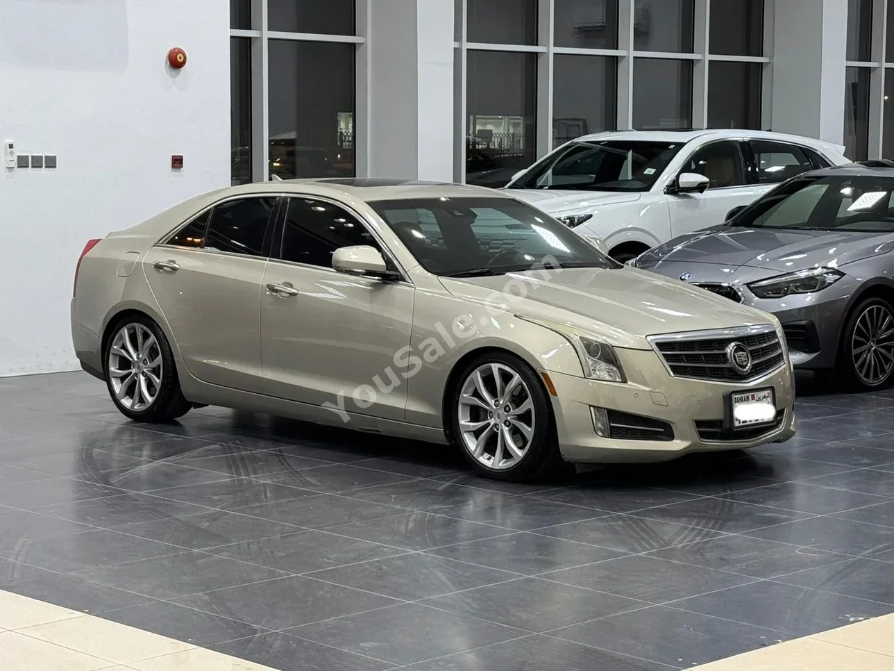 Cadillac  ATS  2014  Automatic  177,400 KM  6 Cylinder  Sedan  Beige