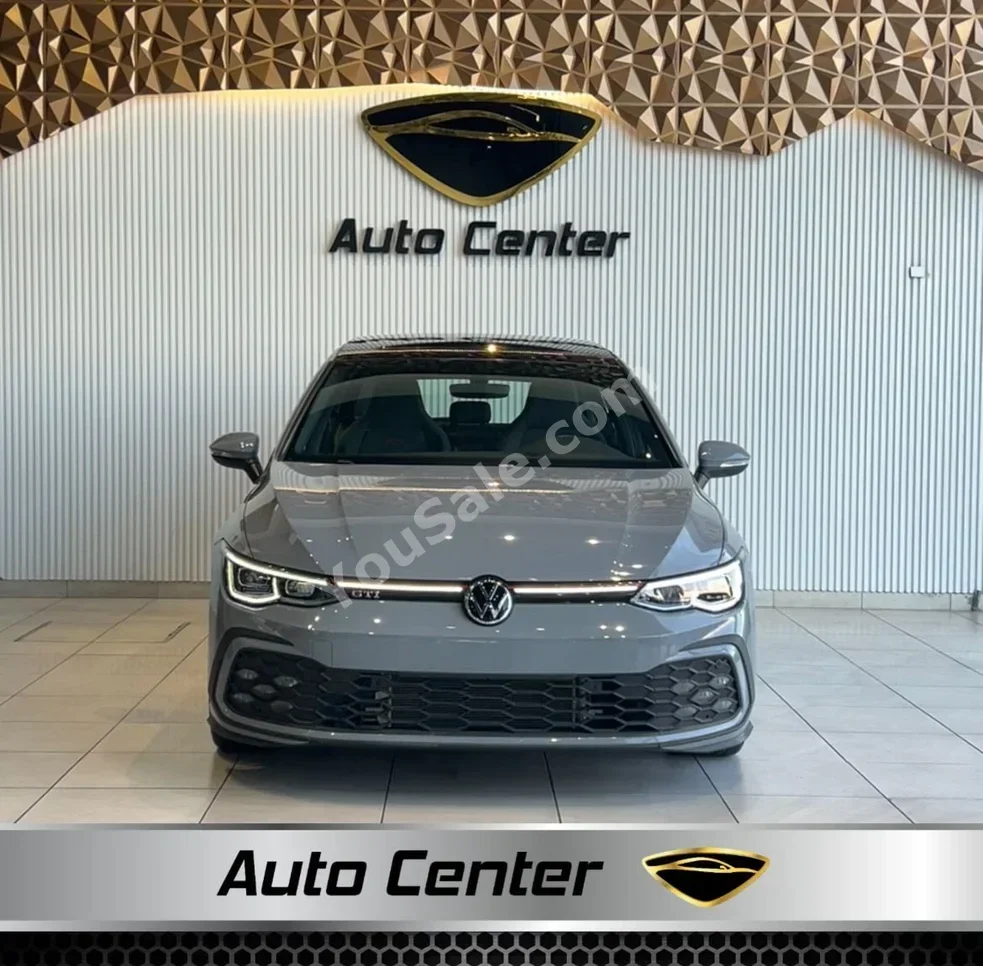 Volkswagen  Golf  GTI  2024  Automatic  27,000 KM  4 Cylinder  Hatchback  Gray  With Warranty