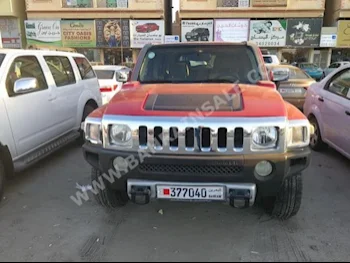 Hummer  H3  2009  SUV  Automatic  8  132,000  4WD  Red  Gasoline
