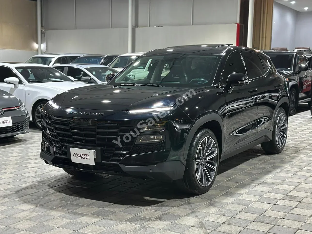 JETOUR  DASHING  2024  Automatic  9,000 KM  4 Cylinder  SUV  Black