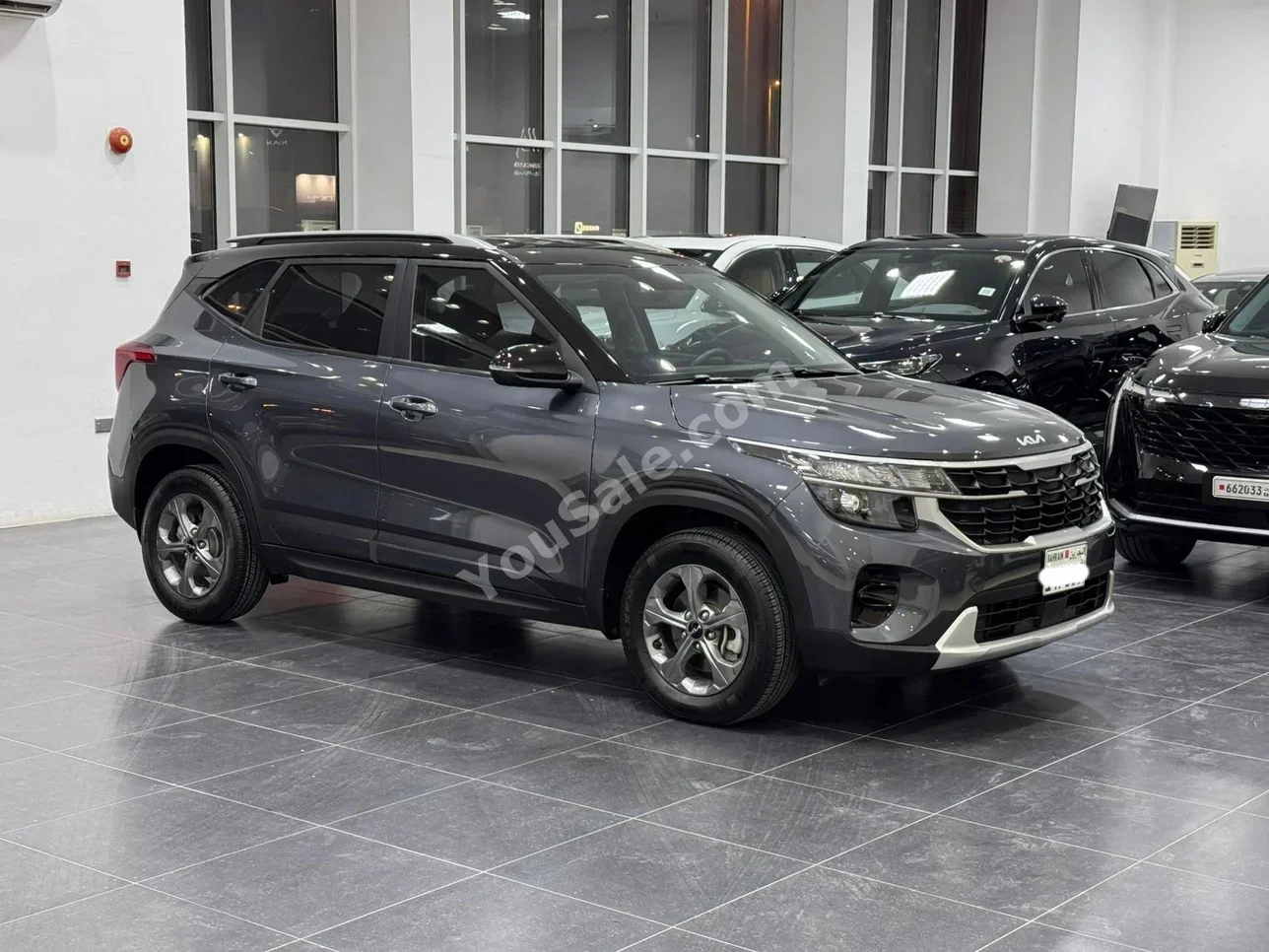 Kia Soul 2024 Automatic 13,650 KM 4 Cylinder SUV Gray