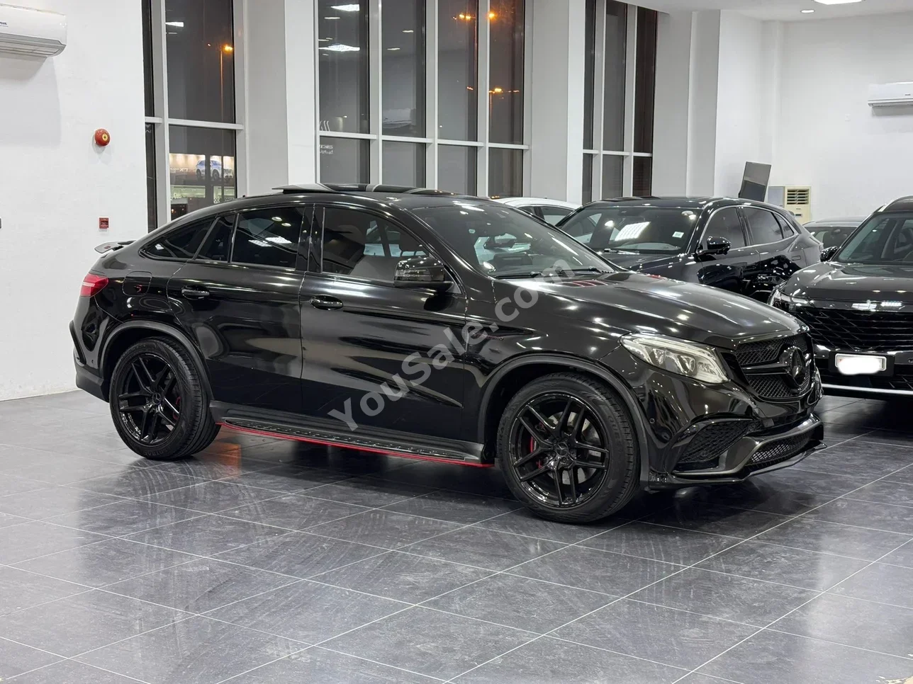 Mercedes-Benz  GLE  43 AMG  2017  Automatic  64,600 KM  6 Cylinder  SUV  Black