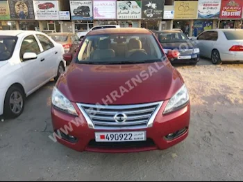 Nissan  Sentra  2015  Sedan  Automatic  4  50,000  FWD  Red  Gasoline