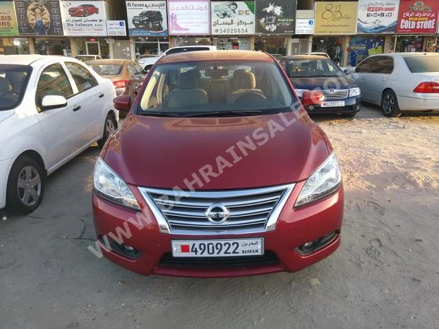 Nissan  Sentra  2015  Sedan  Automatic  4  50,000  FWD  Red  Gasoline