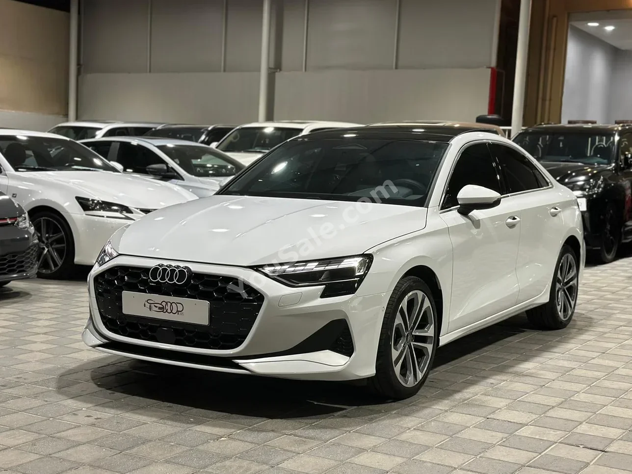 Audi A3 2026 Automatic 2,000 KM 4 Cylinder Sedan White