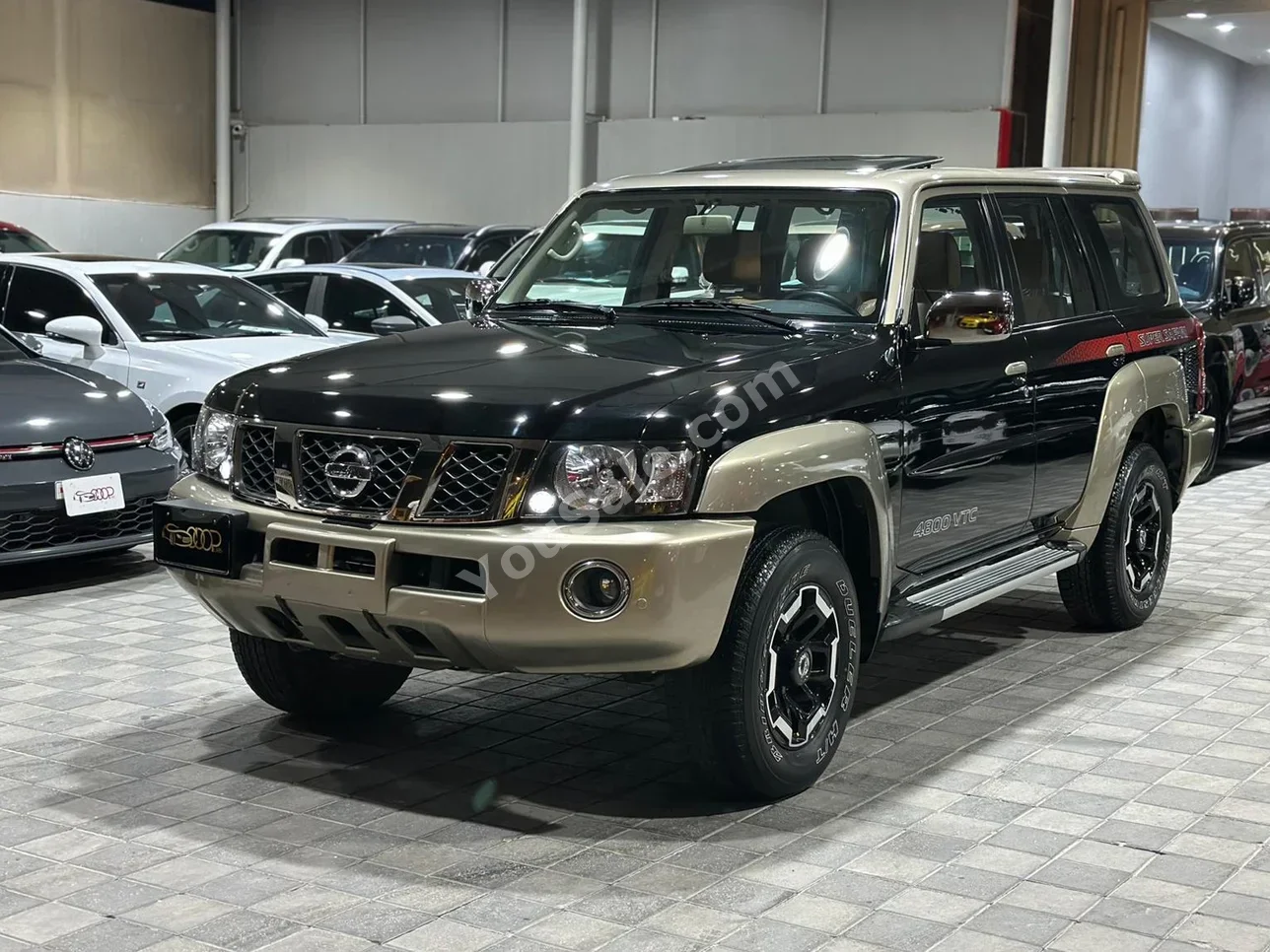 Nissan  Patrol  Safari  2022  Automatic  50,000 KM  8 Cylinder  SUV  Black