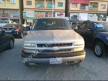 Chevrolet  Tahoe  LS  2006  SUV  Automatic  8  120,000  RWD  Beige  Gasoline