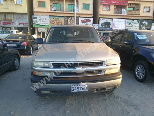 Chevrolet  Tahoe  LS  2006  SUV  Automatic  8  120,000  RWD  Beige  Gasoline