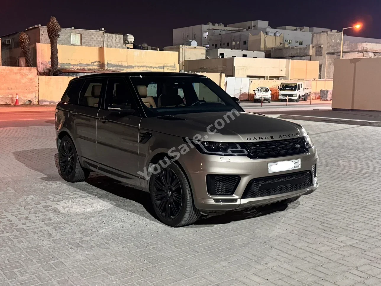 Land Rover  Range Rover  Sport  2021  Automatic  53,600 KM  4 Cylinder  SUV  Brown