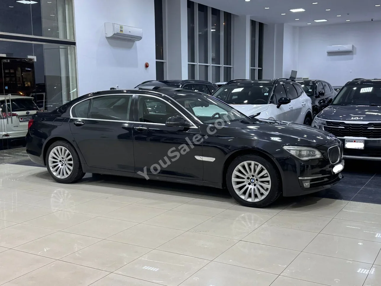 بي ام دبليو  الفئة - السابعة  750 Li  2013  اتوماتك  179,250 كم  8 سلندر  سيدان  أسود
