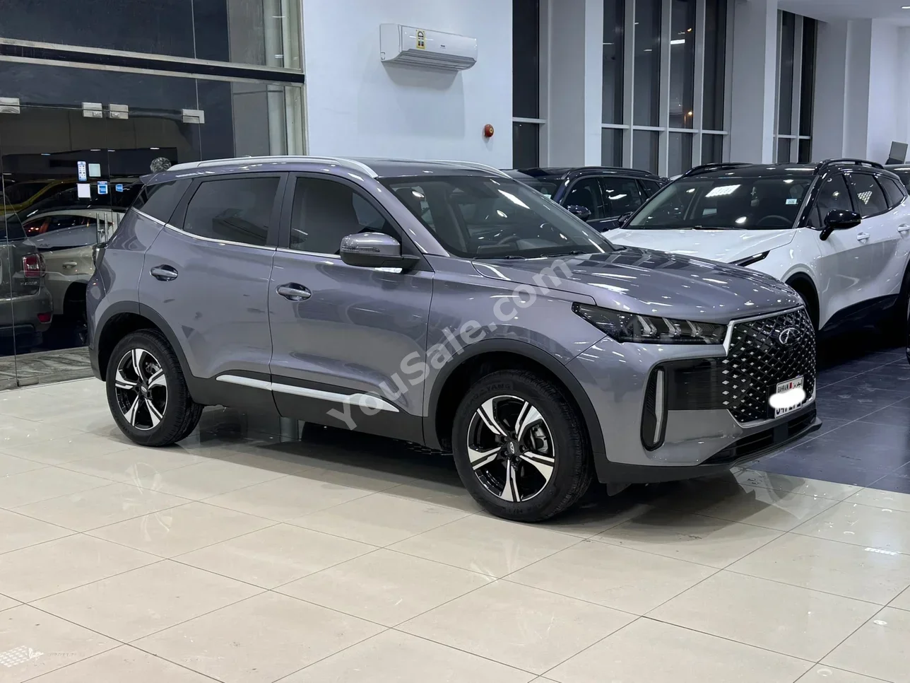 Chery  Tiggo  2026  Automatic  5,500 KM  4 Cylinder  SUV  Gray  With Warranty