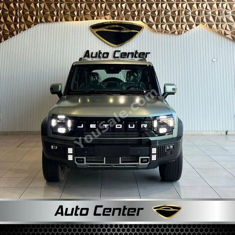 JETOUR  T2  LUXURY  2026  Automatic  0 KM  4 Cylinder  SUV  Green  With Warranty