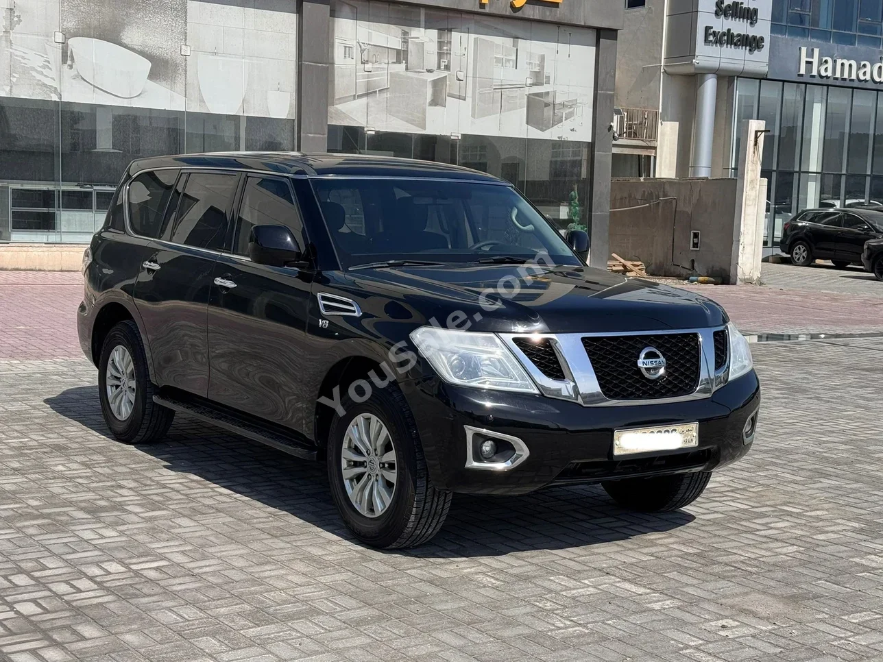 نيسان  باترول  أكس أي  2016  اتوماتك  247,900 كم  8 سلندر  اس يو في  أسود