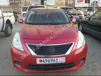 Nissan  Sunny  2014  Sedan  Automatic  4  80,000  FWD  Red  Gasoline