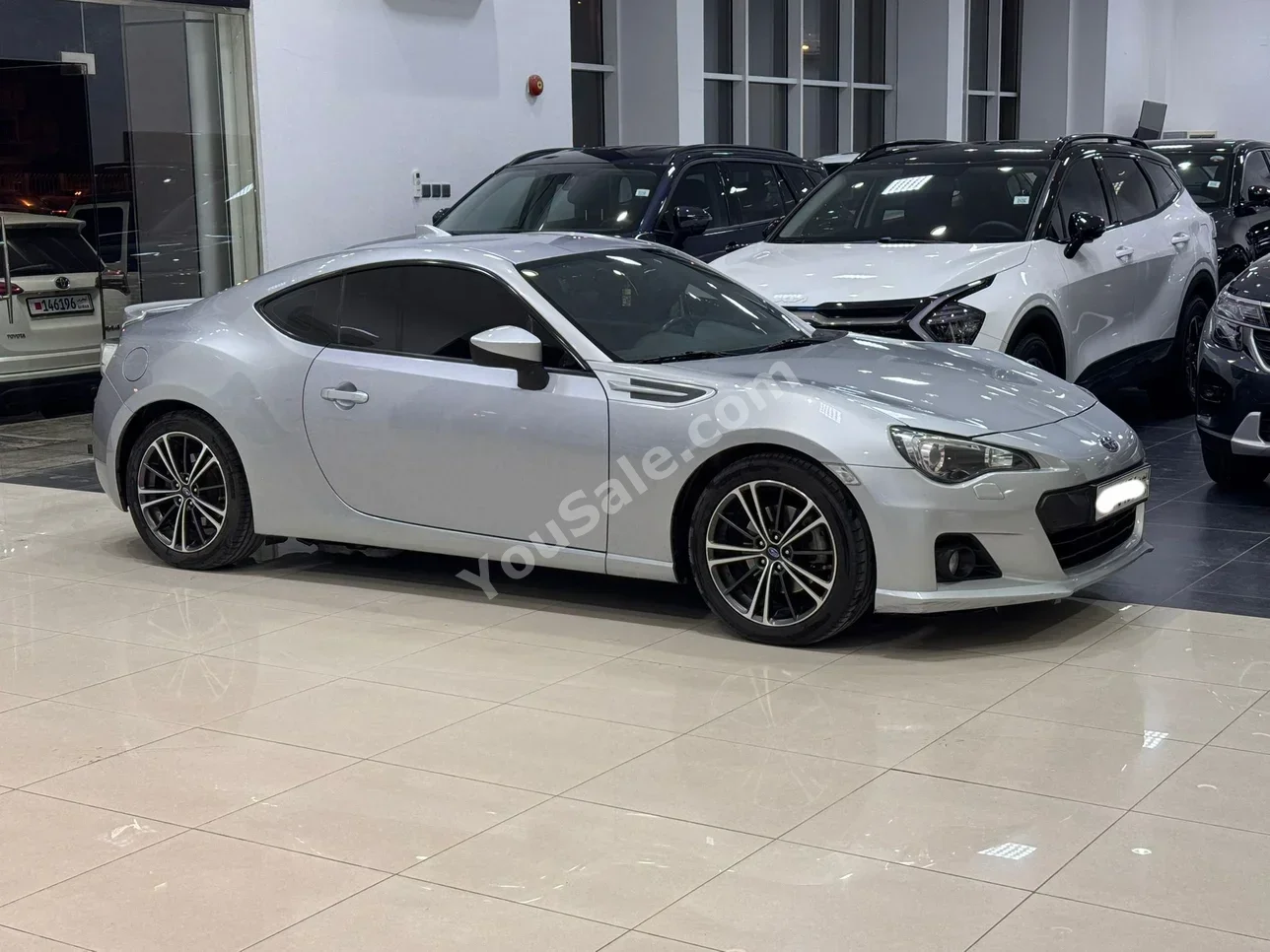 سوبارو  بي ار زد  2016  اتوماتك  93,450 كم  4 سلندر  سيدان  فضي