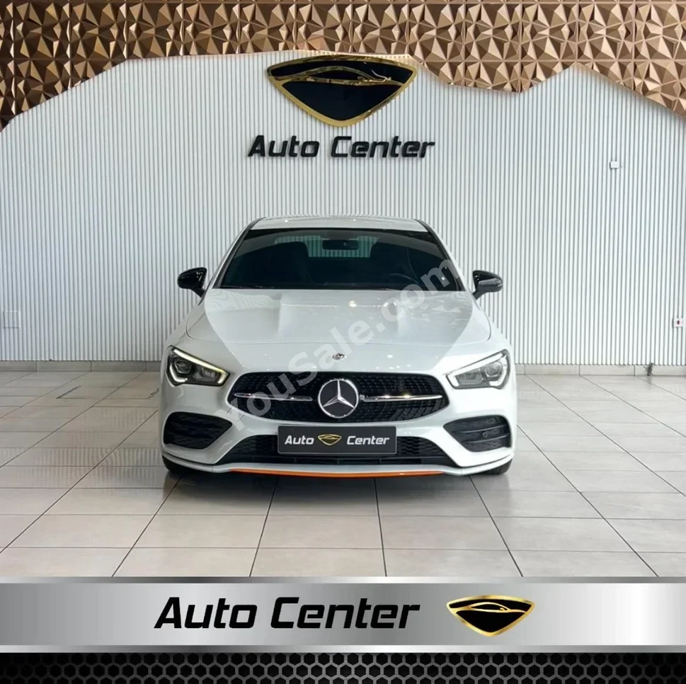 Mercedes-Benz  CLA-Class  200  2020  Automatic  79,000 KM  4 Cylinder  Sedan  White