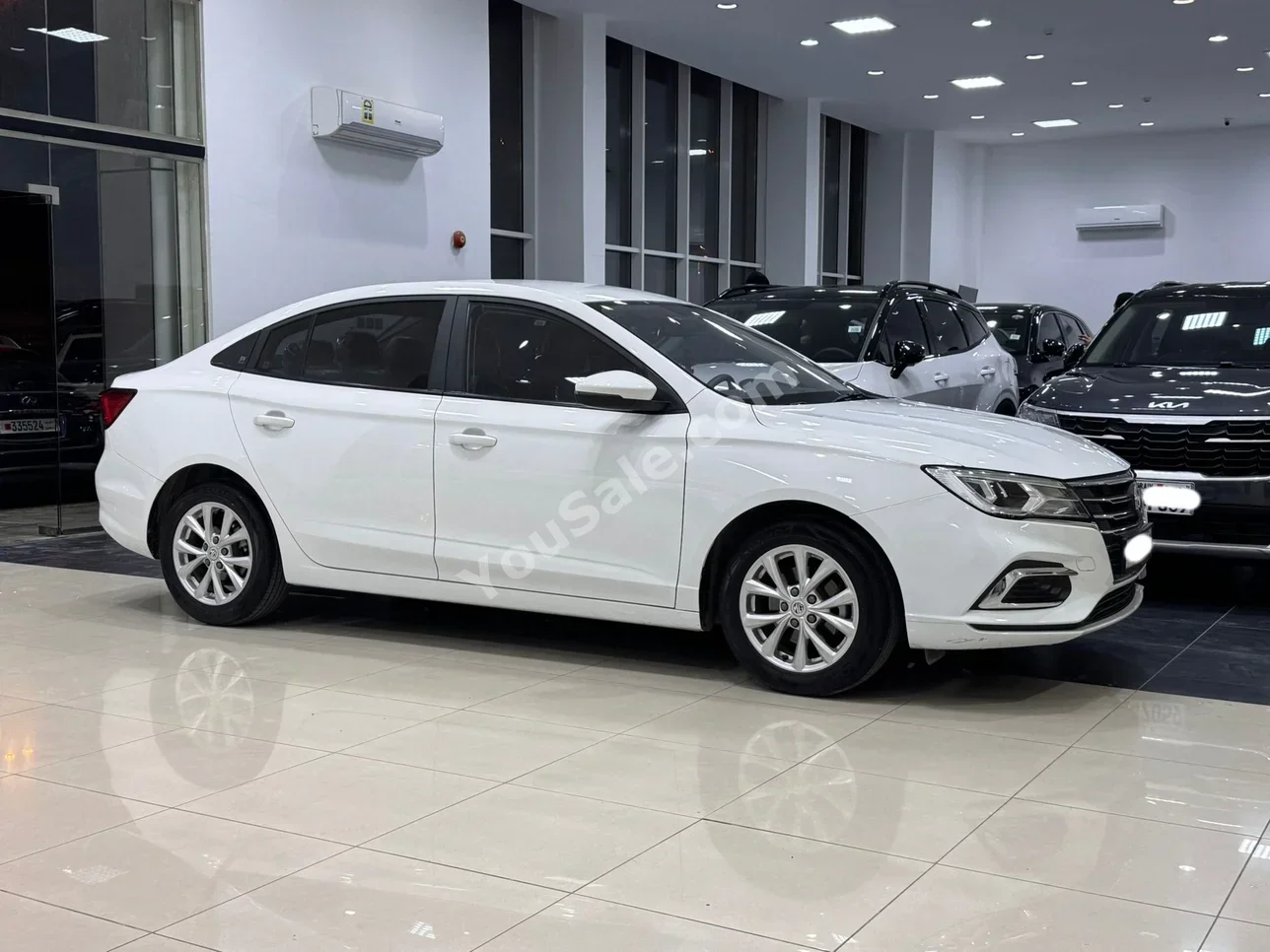 ام جي  ام جي 5  2025  اتوماتك  10,500 كم  4 سلندر  سيدان  أبيض  تحت الضمان