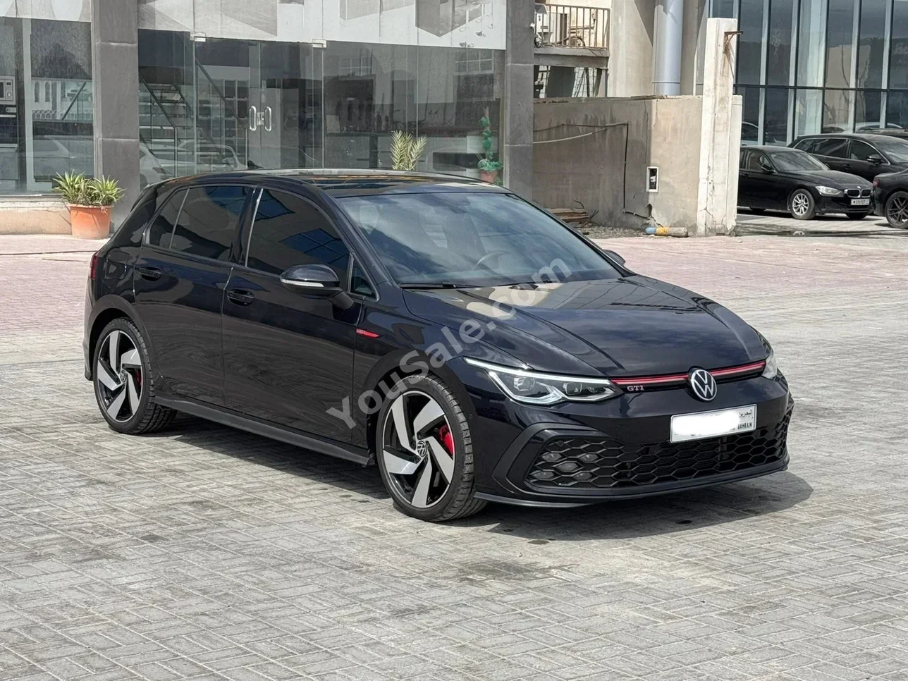 فوكس واغن  غولف  جي تي اي  2022  اتوماتك  50,950 كم  4 سلندر  هاتشباك  أسود
