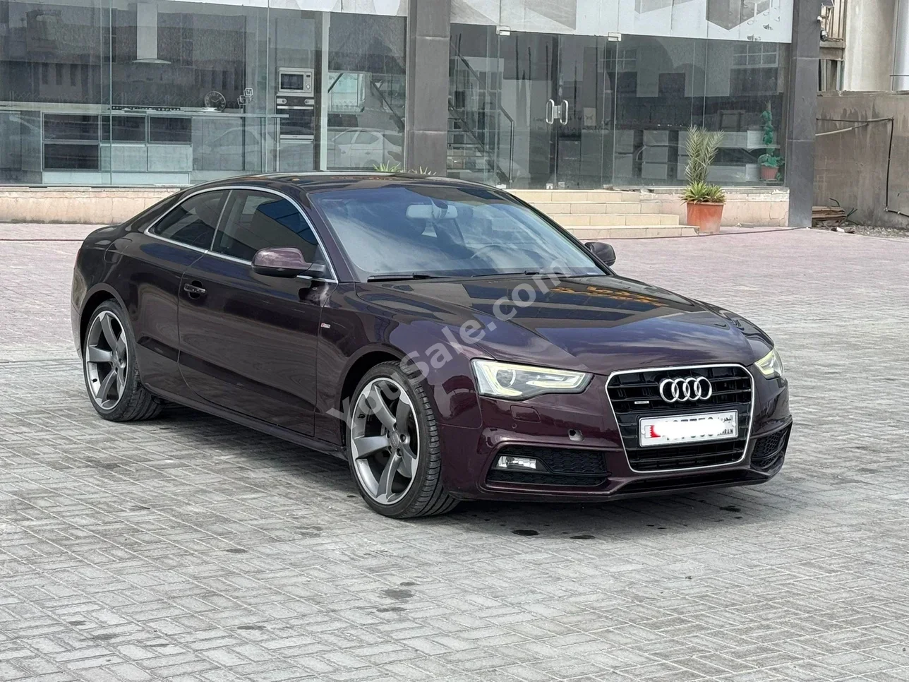 اودي  أي 5  2.0 T  2013  اتوماتك  178,200 كم  4 سلندر  سيدان  أحمر