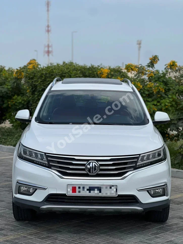 ام جي 2020 اتوماتك 160,000 كم 4 سلندر اس يو في أبيض